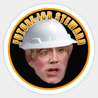 Future Job Steward Sticker